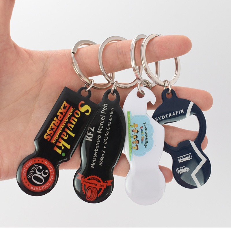 Flaschenöffner mit Logo – Werbeartikel & Giveaways individuell bedrucken